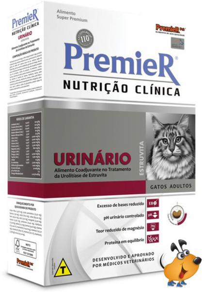 Ração Premier Gatos Nutrição Clínica Urinário 1,5 Kg - PremieR Pet