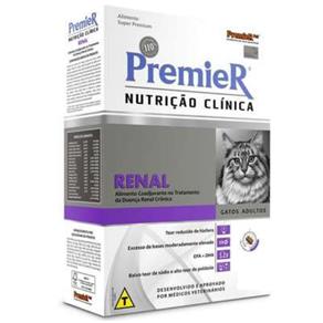 Ração Premier Nutrição Clínica para Gatos Renal - 500gr