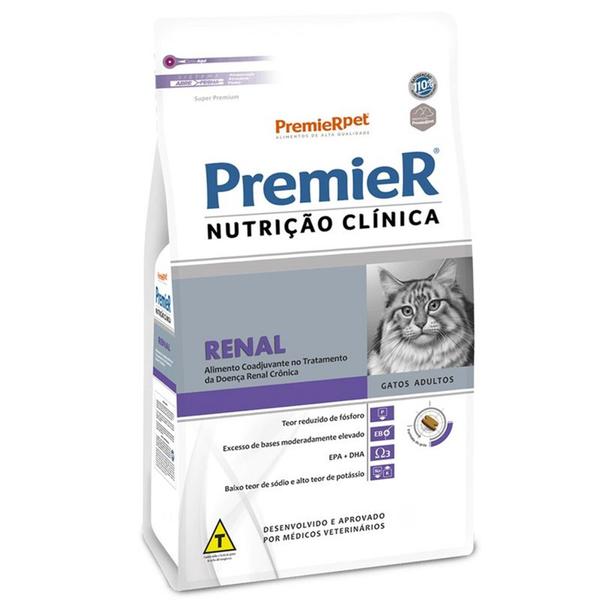 Ração Premier Nutrição Clinica Renal Gatos 1,5kg - Outros