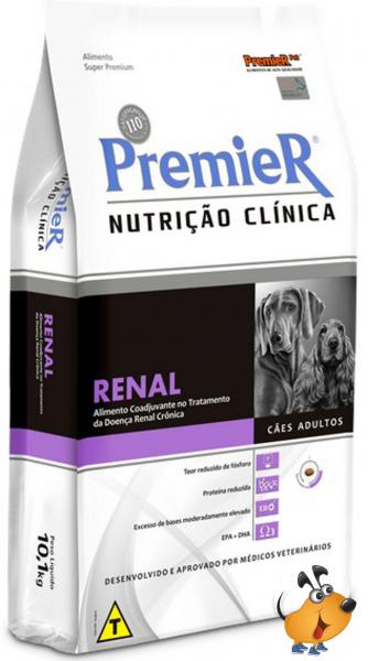 Ração Premier Nutrição Clínica Renal 10,1 Kg - PremieR Pet