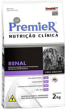 Ração Premier Nutrição Clínica Renal 2kg - Premier Pet