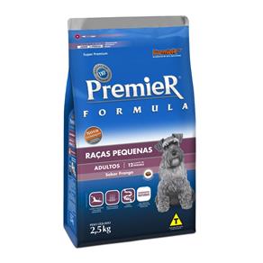 Ração Premier P/ Cães Adultos Raças Pequenas Frango - 2,5 KG