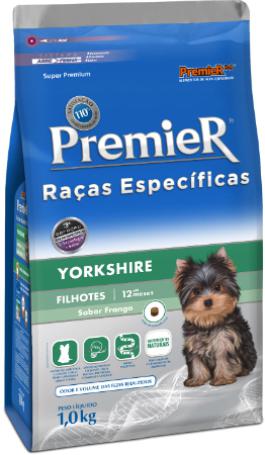 Ração Premier Pet Raças Específicas Yorkshire Filhotes 1kg
