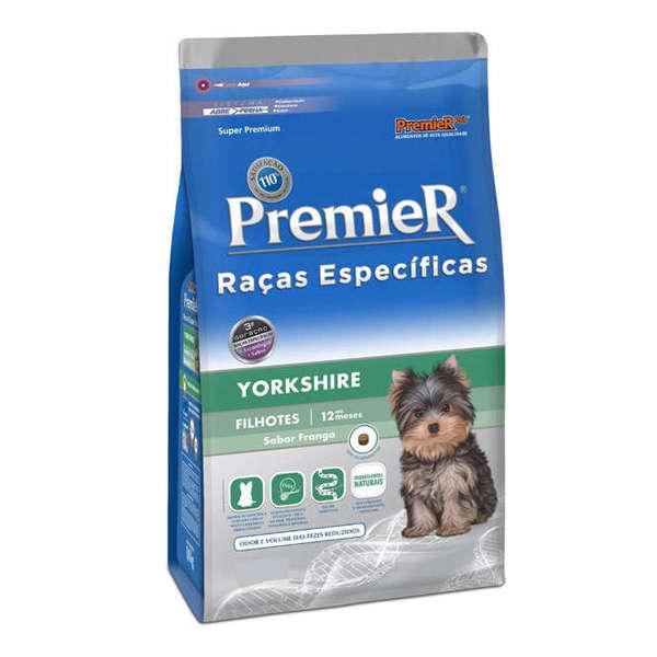 Ração Premier Pet Raças Específicas Yorkshire Filhotes 2,5kg