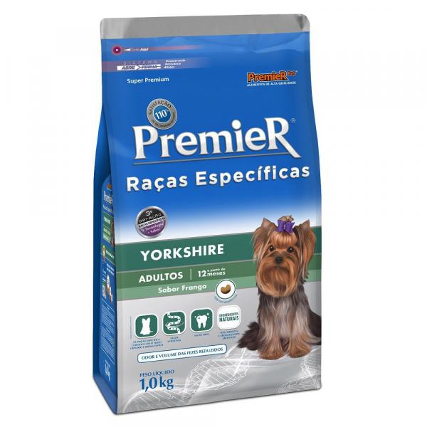 Premier Raças Específicas Cães Adulto Yorkshire - 1,0 Kg - Marca