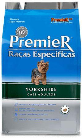 Ração Premier Yorkshire Cães Adultos
