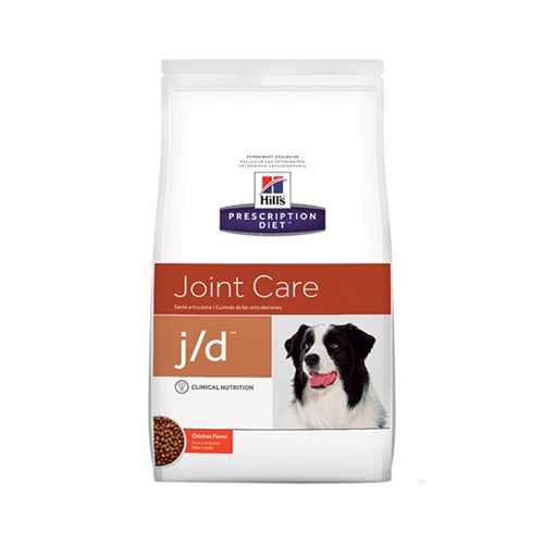 Ração Prescription Diet J/D Cuidados Articulares Hills para Cães Adultos 3,85Kg