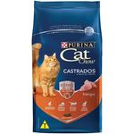 Ração Purina Cat Chow Gatos Castrados Sabor Frango 10.1kg
