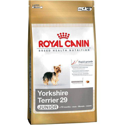 Ração Raças Específicas Yorkshire Terrier Junior Royal Canin - 1 Kg