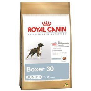 Tudo sobre 'Ração Royal Canin Boxer Junior 12 Kg'