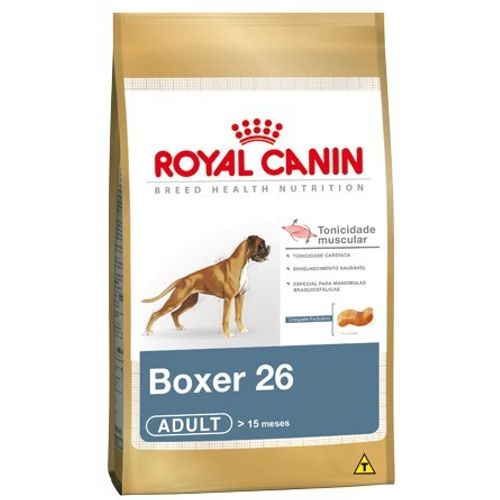 Ração Royal Canin Boxer para Cães Adultos - 12Kg 12kg