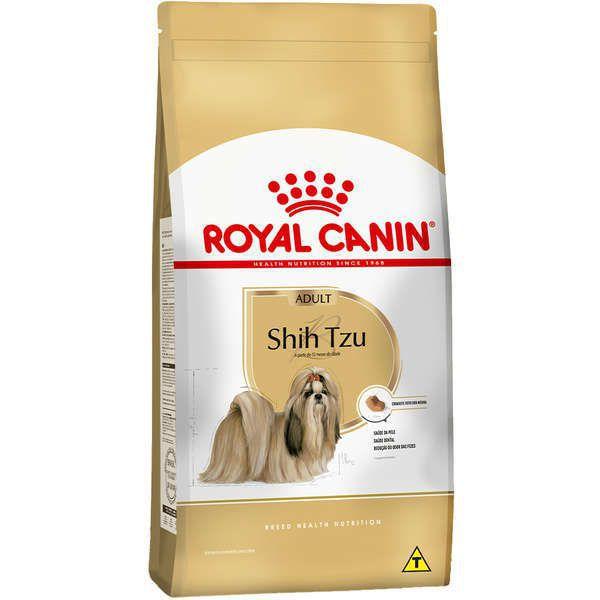 Ração Royal Canin Breed Shih Tzu Adult - 1 Kg
