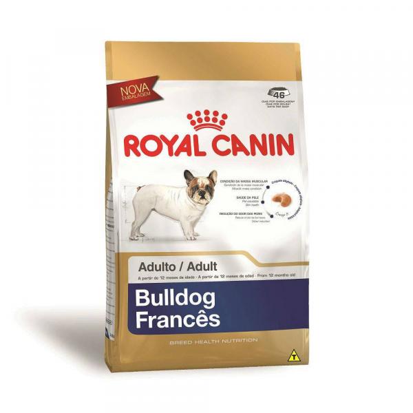 Ração Royal Canin Bulldog Francês Adult para Cães Adultos e Maduros - 1 Kg