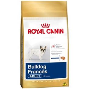 Ração Royal Canin Bulldog Francês Adulto - 1kg