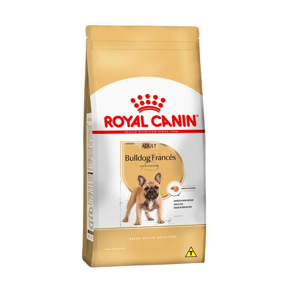 Ração Royal Canin Bulldog Francês - Cães Adultos - 2,5kg