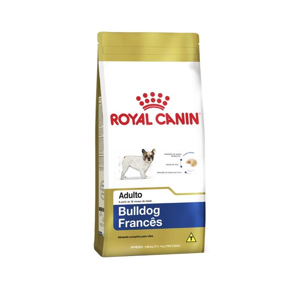 Ração Royal Canin Bulldog Francês - Cães Adultos - 7,5Kg