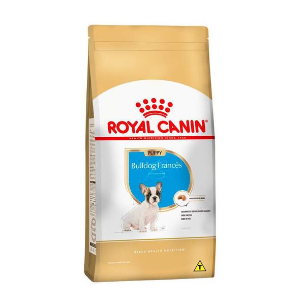 Ração Royal Canin Bulldog Francês - Cães Filhotes - 1Kg