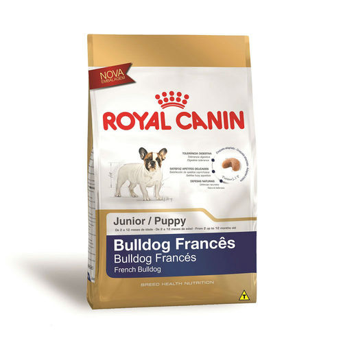 Ração Royal Canin Bulldog Francês - Cães Filhotes - 2,5kg