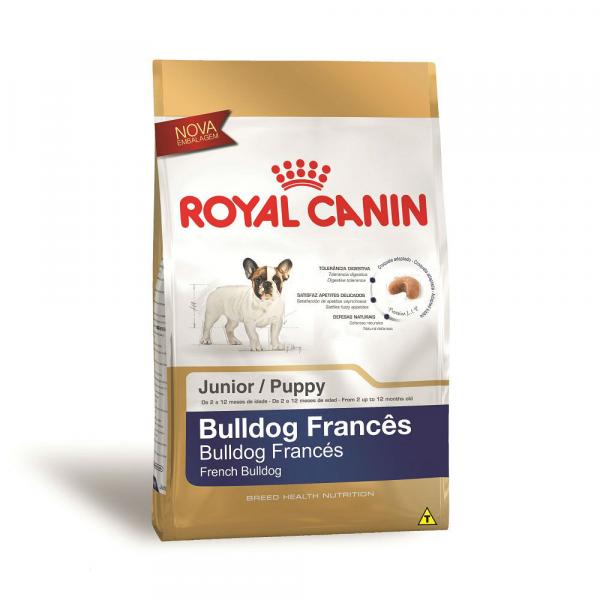Ração Royal Canin Bulldog Francês Junior 1 Kg - Royal Canin