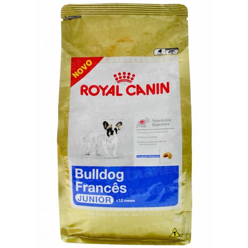 Ração Royal Canin Bulldog Francês Junior - 1Kg 1kg