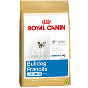 Tudo sobre 'Ração Royal Canin Bulldog Francês Junior 1kg'