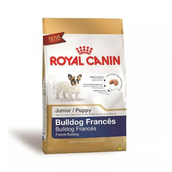 Ração Royal Canin Bulldog Francês Junior 2,5 Kg