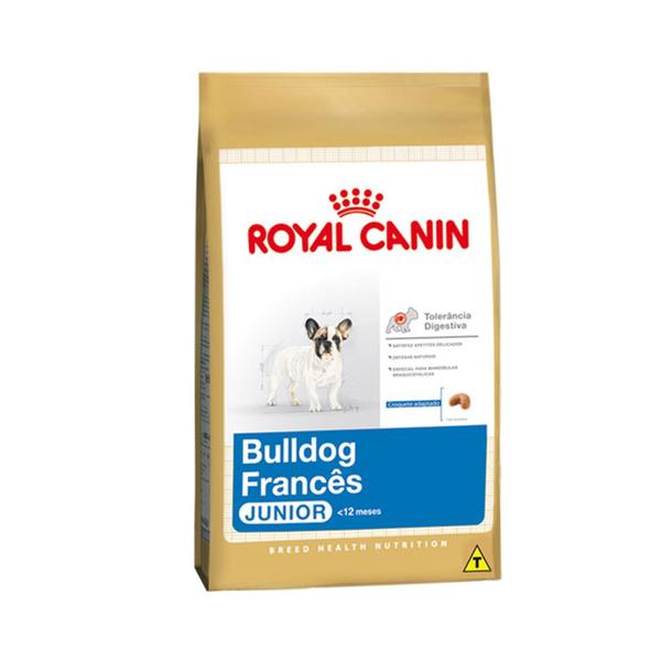 Ração Royal Canin Bulldog Francês Junior