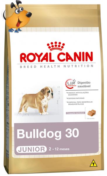 Ração Royal Canin Bulldog Junior 12 Kg - Royal Canin