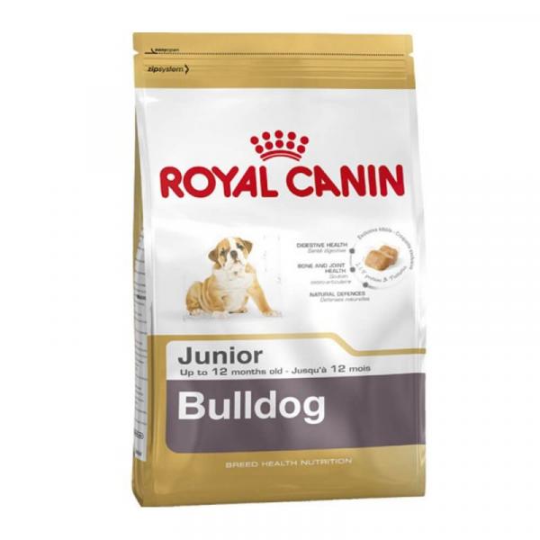 Ração Royal Canin Bulldog Junior 12 Kg