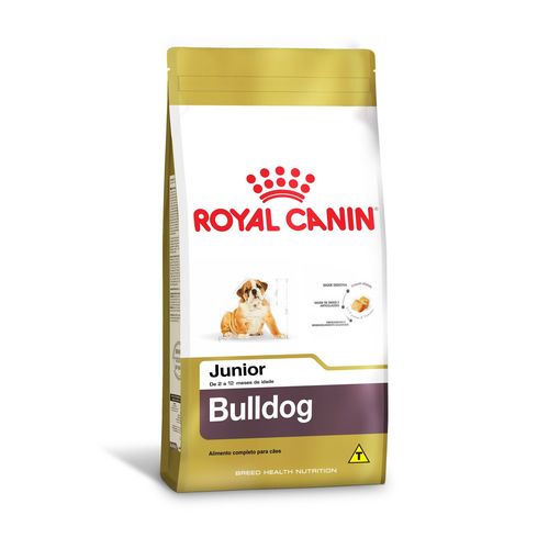 Ração Royal Canin Bulldog Junior 12 Kg