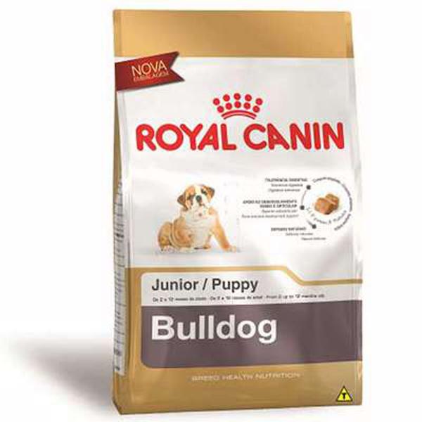 Ração Royal Canin Bulldog Junior 12kg