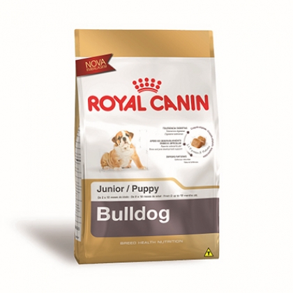 Ração Royal Canin Bulldog Junior