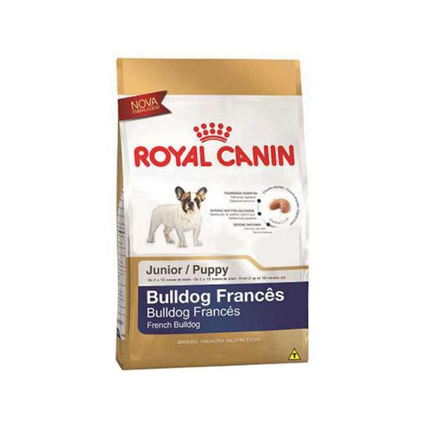 Ração Royal Canin Cães Filhotes Bulldog Francês 2,5kg