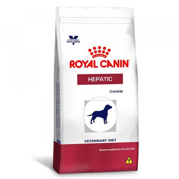 Ração Royal Canin Cães Hepatic 10kg