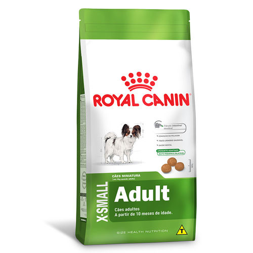 Tudo sobre 'Ração Royal Canin Cães X-small Adulto'