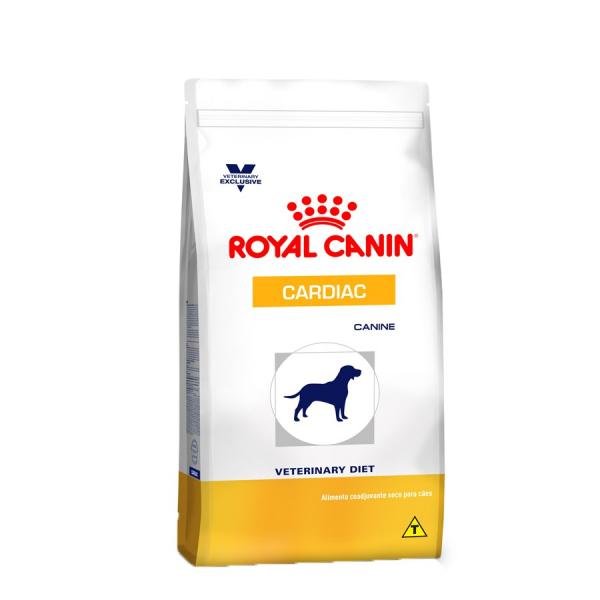 Ração Royal Canin Canine Veterinary Diet Cardiac para Cães Adultos com Problemas Cardiacos - 10,1 KG
