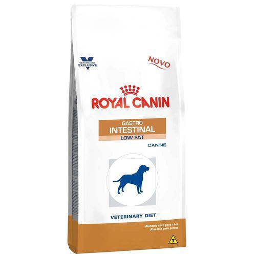 Ração Royal Canin Canine Veterinary Diet Gastro Intestinal Low Fat para Cães Adultos - 10,1 Kg