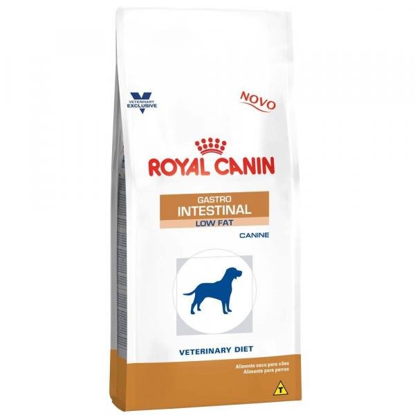 Ração Royal Canin Canine Veterinary Diet Gastro Intestinal Low Fat para Cães Adultos - 10,1 KG