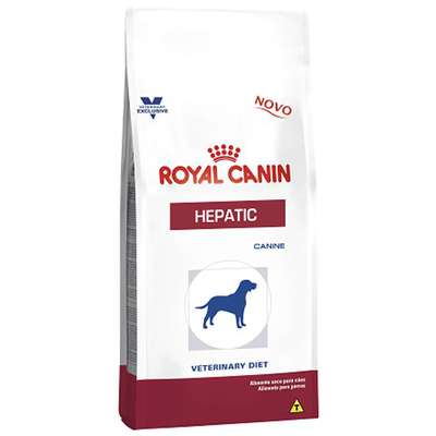 Ração Royal Canin Canine Veterinary Diet Hepatic-10.1 Kg