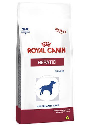 Ração Royal Canin Canine Veterinary Diet Hepatic para Cães Adultos com Problemas Hepáticos - 10,1 KG