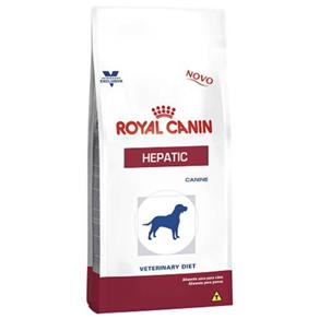 Ração Royal Canin Canine Veterinary Diet Hepatic para Cães Adultos com Problemas Hepáticos - 10,1 Kg