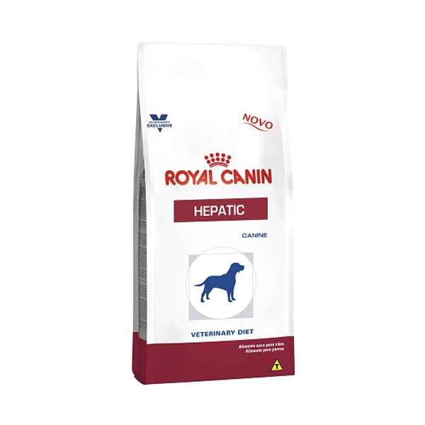 Ração Royal Canin Canine Veterinary Diet Hepatic para Cães Adultos com Problemas Hepáticos