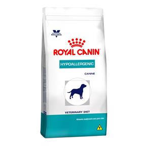 Ração Royal Canin Canine Veterinary Diet Hypoallergenic para Cães Adultos com Alergias - 2 Kg