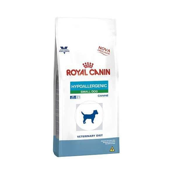 Ração Royal Canin Canine Veterinary Diet Hypoallergenic Small Dog 7,5 Kg