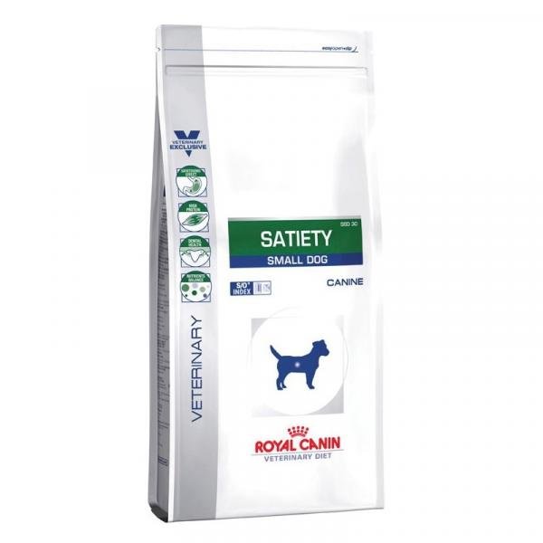 Ração Royal Canin Canine Veterinary Diet Satiety para Cães Adultos - 7,5kg
