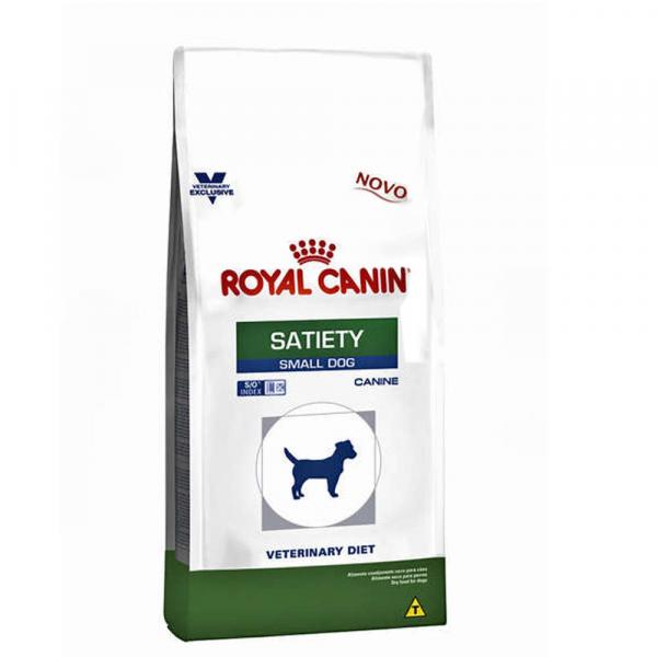 Ração Royal Canin Canine Veterinary Diet Satiety para Cães de Raças Pequenas - 1,5 KG