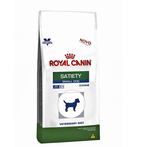 Ração Royal Canin Canine Veterinary Diet Satiety para Cães de Raças Pequenas - 7,5 Kg
