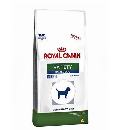 Tudo sobre 'Ração Royal Canin Canine Veterinary Diet Satiety Small Dog'