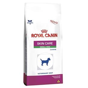 Ração Royal Canin Canine Veterinary Diet Skin Care Adulto Small - 2kg