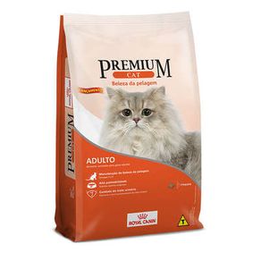 Tudo sobre 'Ração Royal Canin Cat Premium Adulto Beleza da Pelagem 1kg'